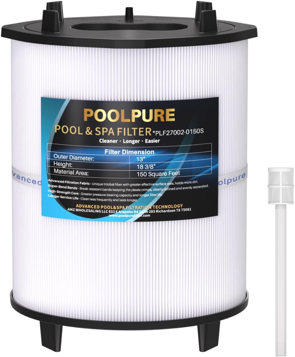 New Pool Pure 27002-0150S Pool Filter Cartridge for Pentair PLM150 24800-0121 gallery