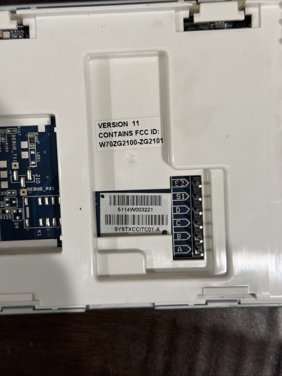 Carrier SYSTXCCITC01-A Infinity Touch Programmable Thermostat gallery
