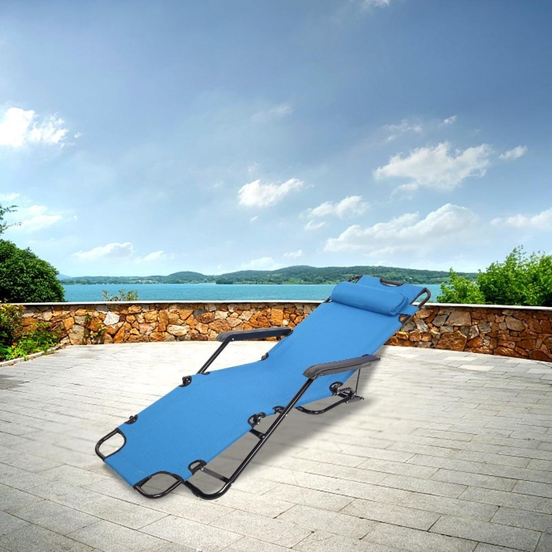 Folding Chaise Zero Gravity Chair Lounge Patio Chair Outdoor Yard Beach Lawn NEW gallery