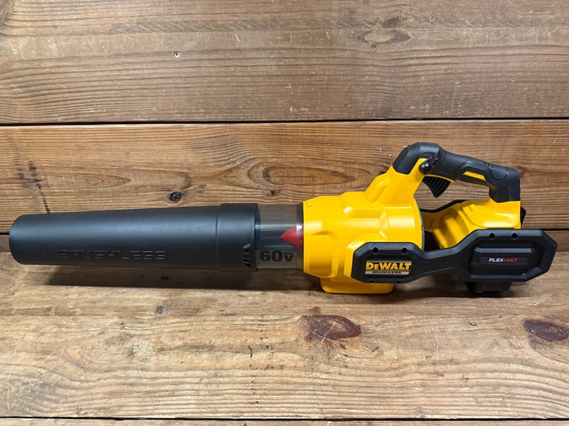Dewalt 60V FLEXVOLT Leaf Blower Brushless AXIAL Blower 60 Volt DCBL772B (Qty) gallery