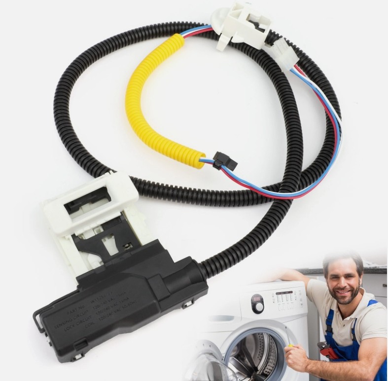 Lid Lock Switch Compatible with Whirlpool Maytag Washer W10682535 W11307244 New gallery