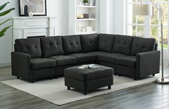 Modular Sectional Sofa DLY Couch Modern Fabric Upholstered Sofa Living Room