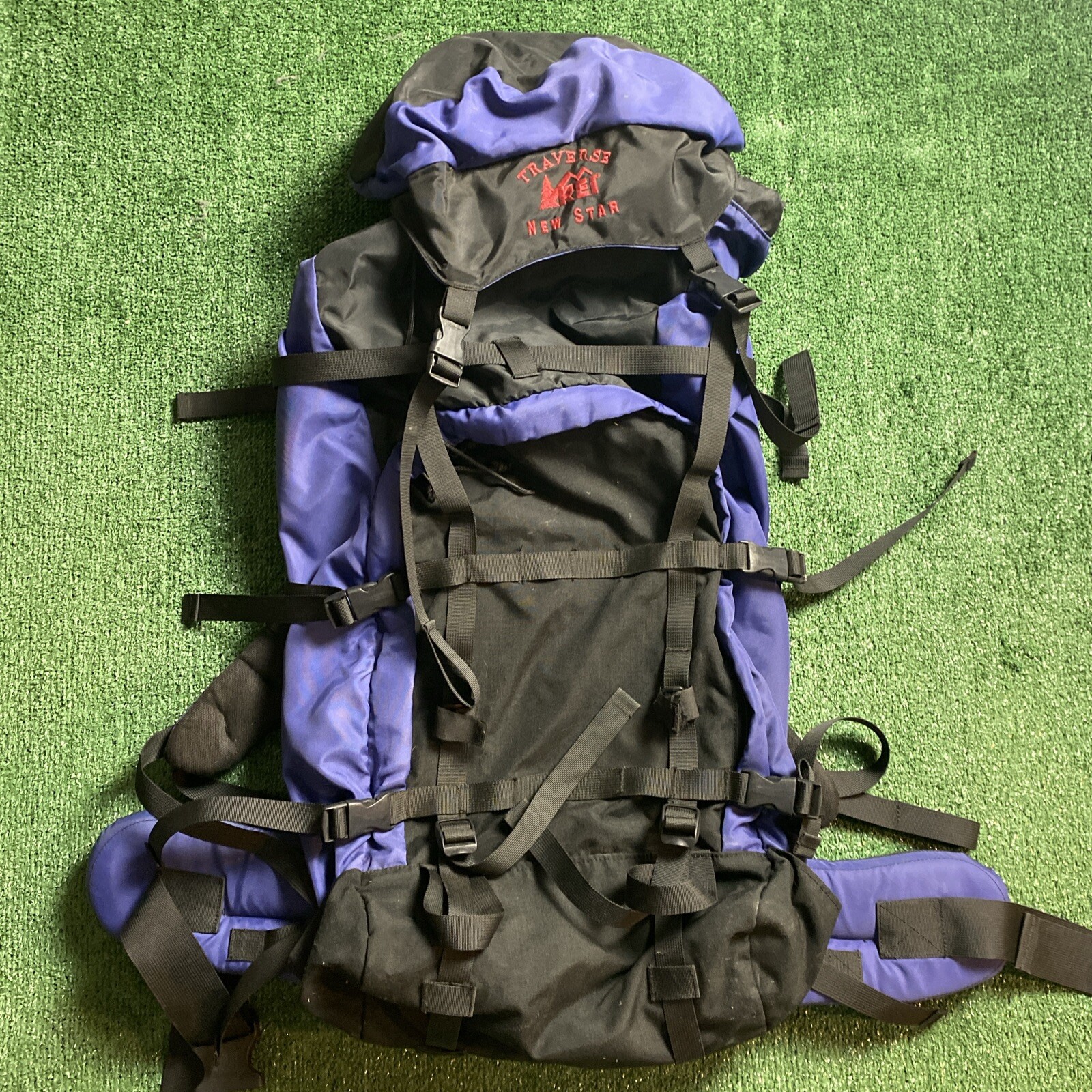 REI Traverse New Star Large Hiking Pack Stuff Pack 3