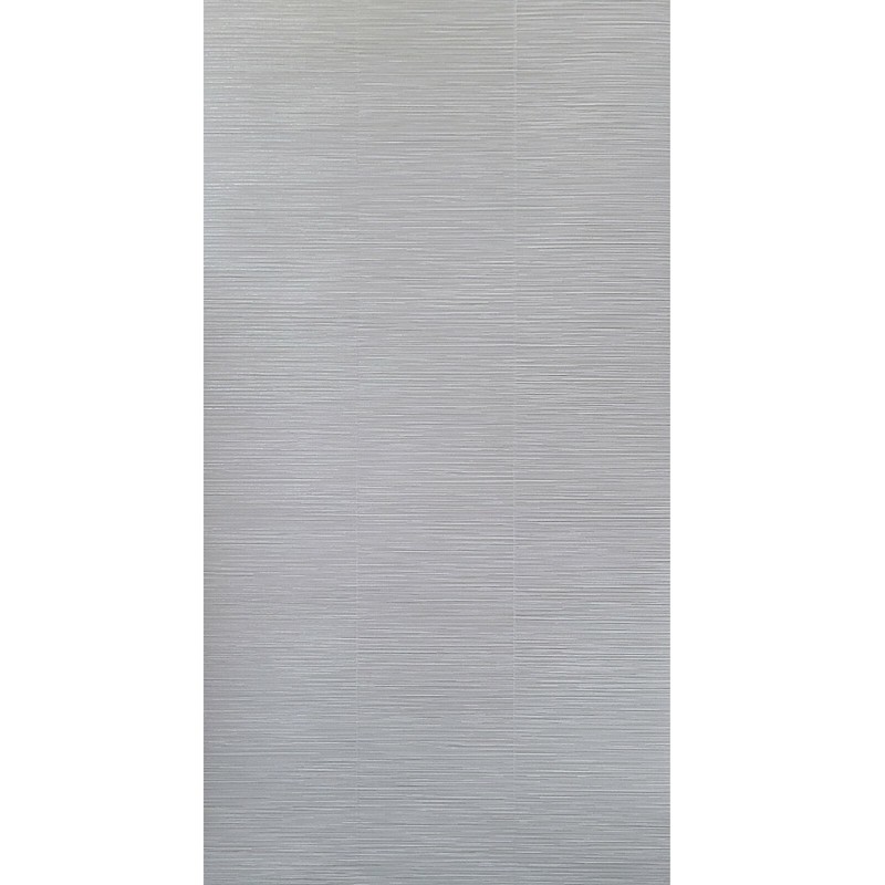 Striped silver gray metallic plain textured faux grasscloth lines Wallpaper roll gallery