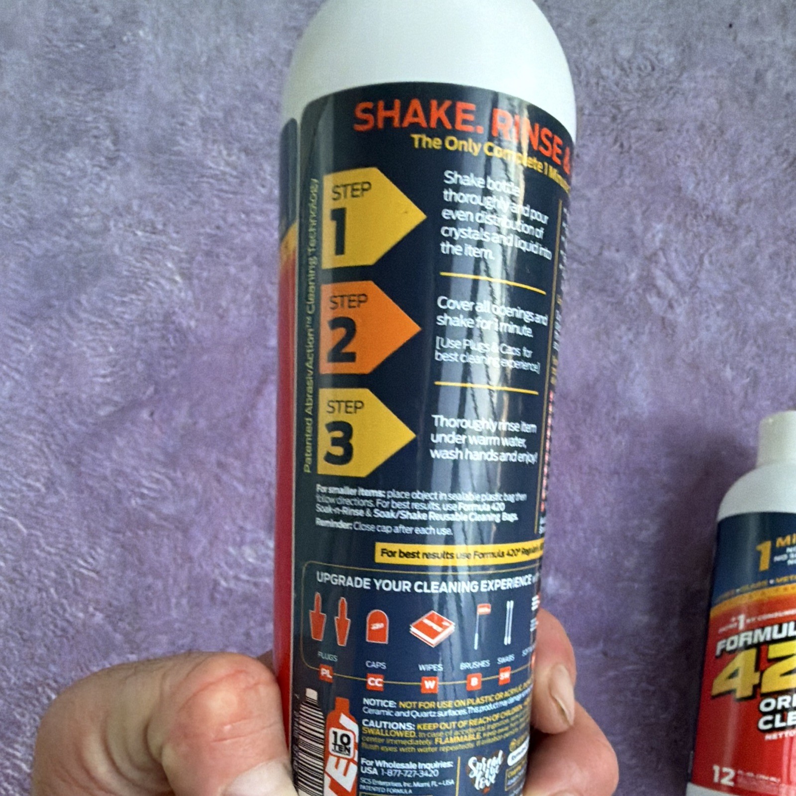 Formula 420 Original Liquid Metal Cleaner, 12 fl oz (354 mL), 2 Pack, No Soak gallery