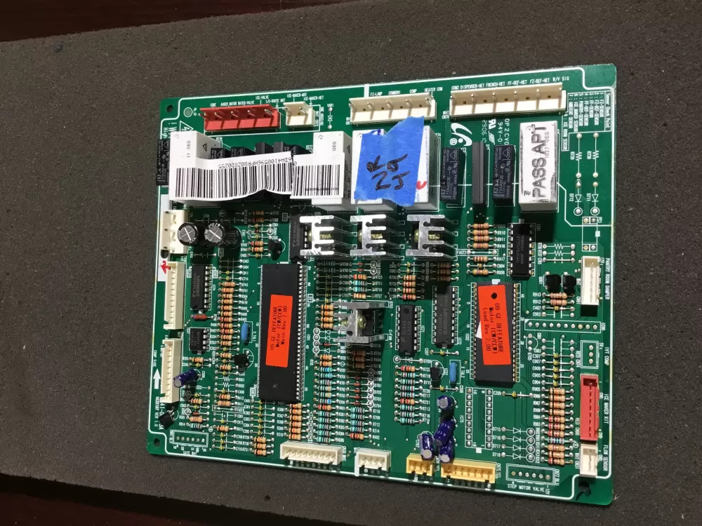 Samsung DA41 00596H Refrigerator Control Board AZ95838 | NR49 gallery