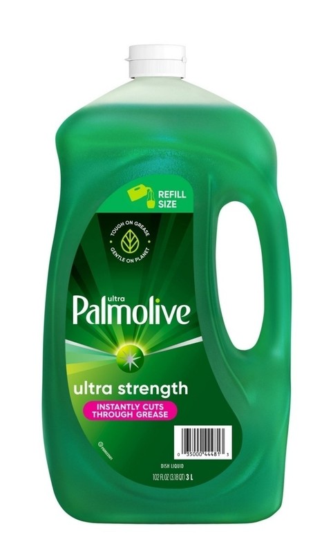Palmolive Ultra Original Refill Size Dish Soap Green 56 fl. oz gallery
