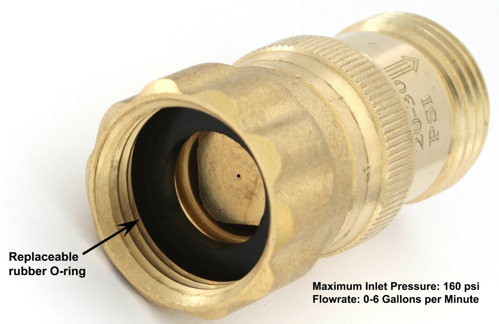 25 psi Pressure Reducer Regulator 3/4 inch Hose Thread Drip Irrigation System gallery
