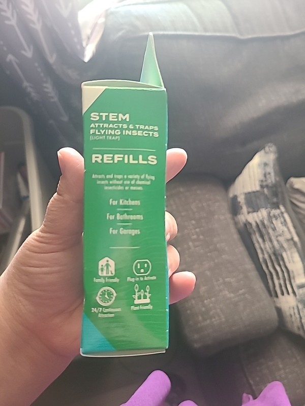 STEM Flying Insects Light Trap Refill Cartridges, gallery