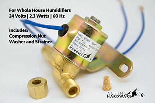4040 Replacement Humidifier Valve Part No. 4040 24 Volts 2.3 Watts 60 HZ gallery