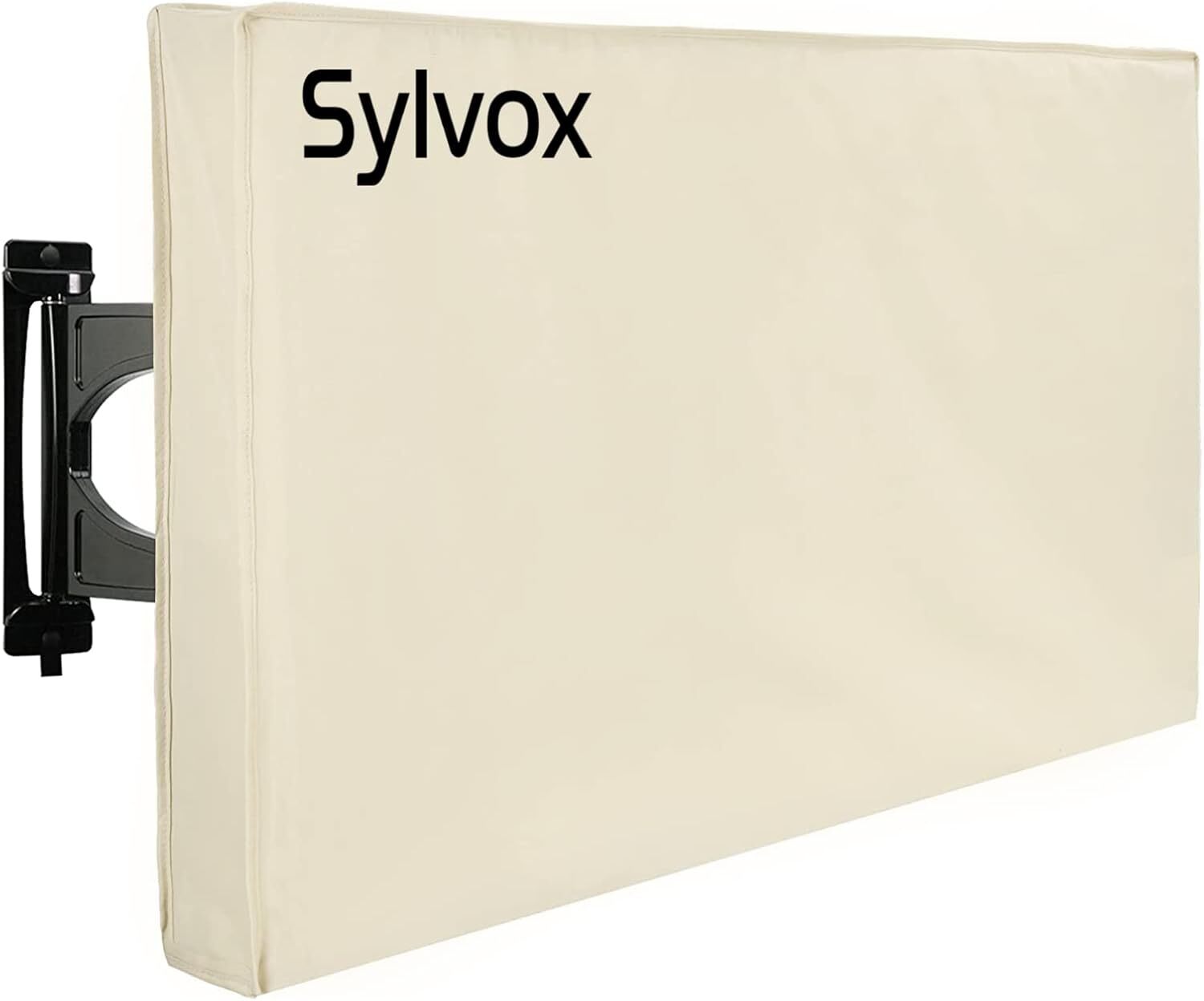 SYLVOX TV Cover Waterproof Dustproof Screen Cover 50"-55"TV Suitable outdoor TV gallery