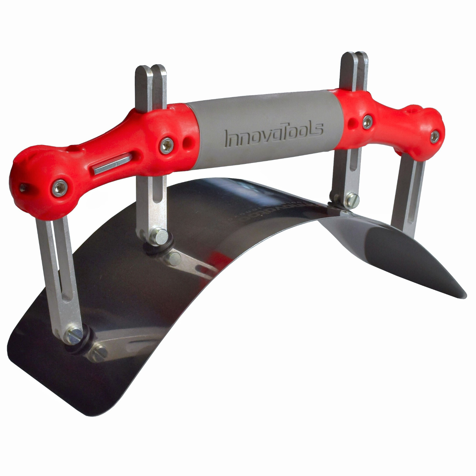 Adjustable Plastering & Drywall Radius Trowel for Curved Surfaces gallery