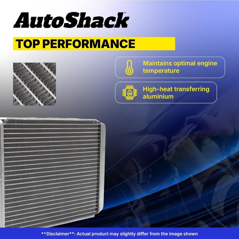 Autoshack Radiator Compatible with Mercedes-Benz, ML350 2006-2011 GL450 2007-201 gallery