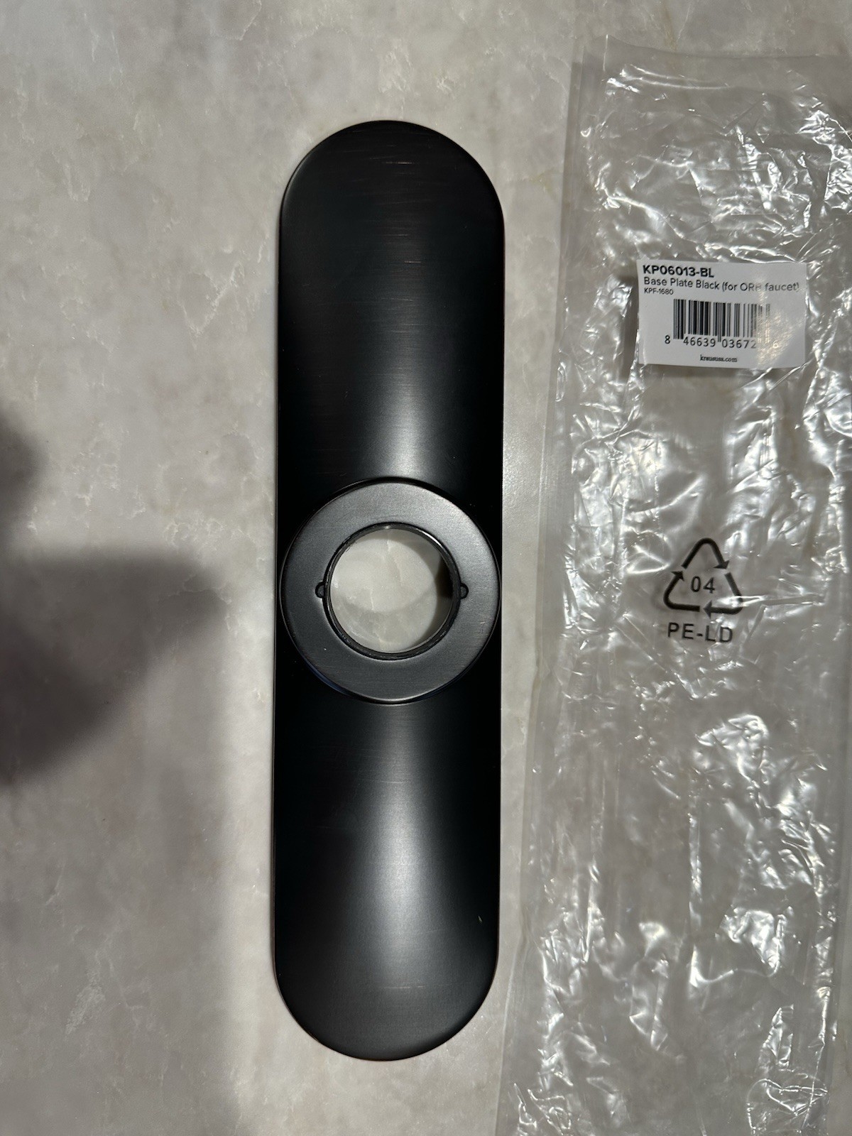 Kraus Kitchen Faucet Deck Plate KPF-1682 gallery