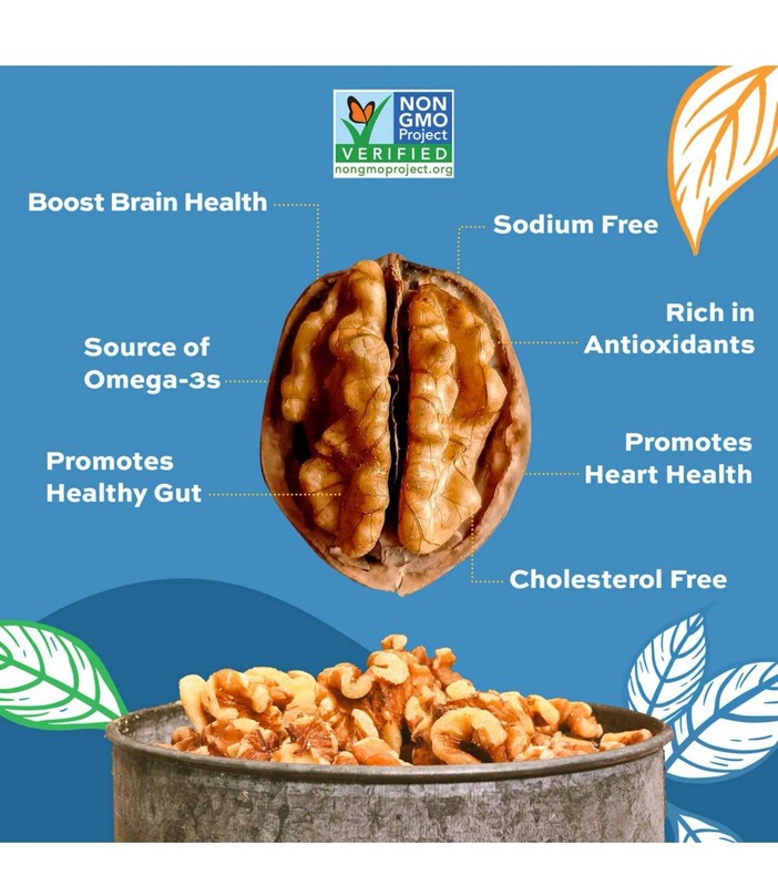 Member'S Mark Shelled Walnuts Natural (Each 3 Lbs ) Total 6 LB Of 2 Packs gallery