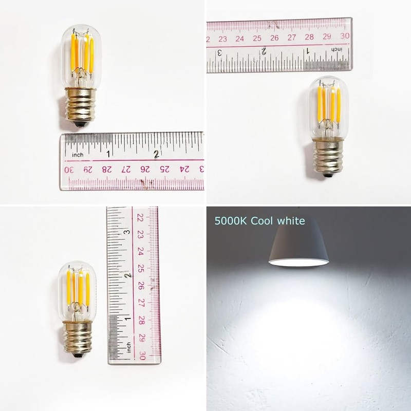 E17 LED Kitchen Bulb | Energy-Efficient 4W 450LM Brightness for Appliances gallery