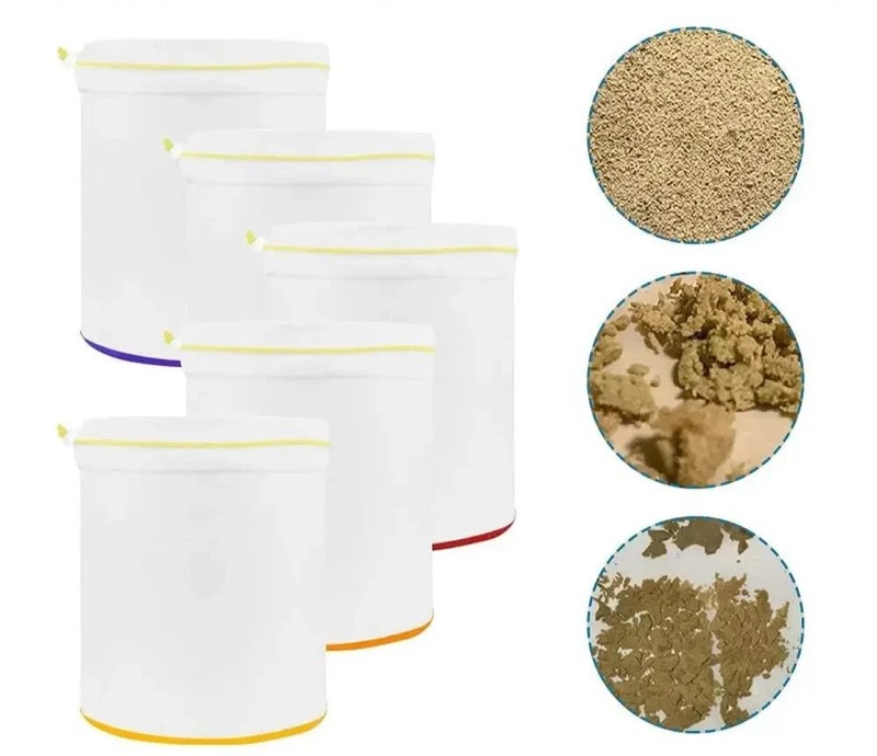 ICE MAGIC All Mesh Bubble Hash Extraction 5 Bag Kit- 5 Gallon USA SELLER gallery