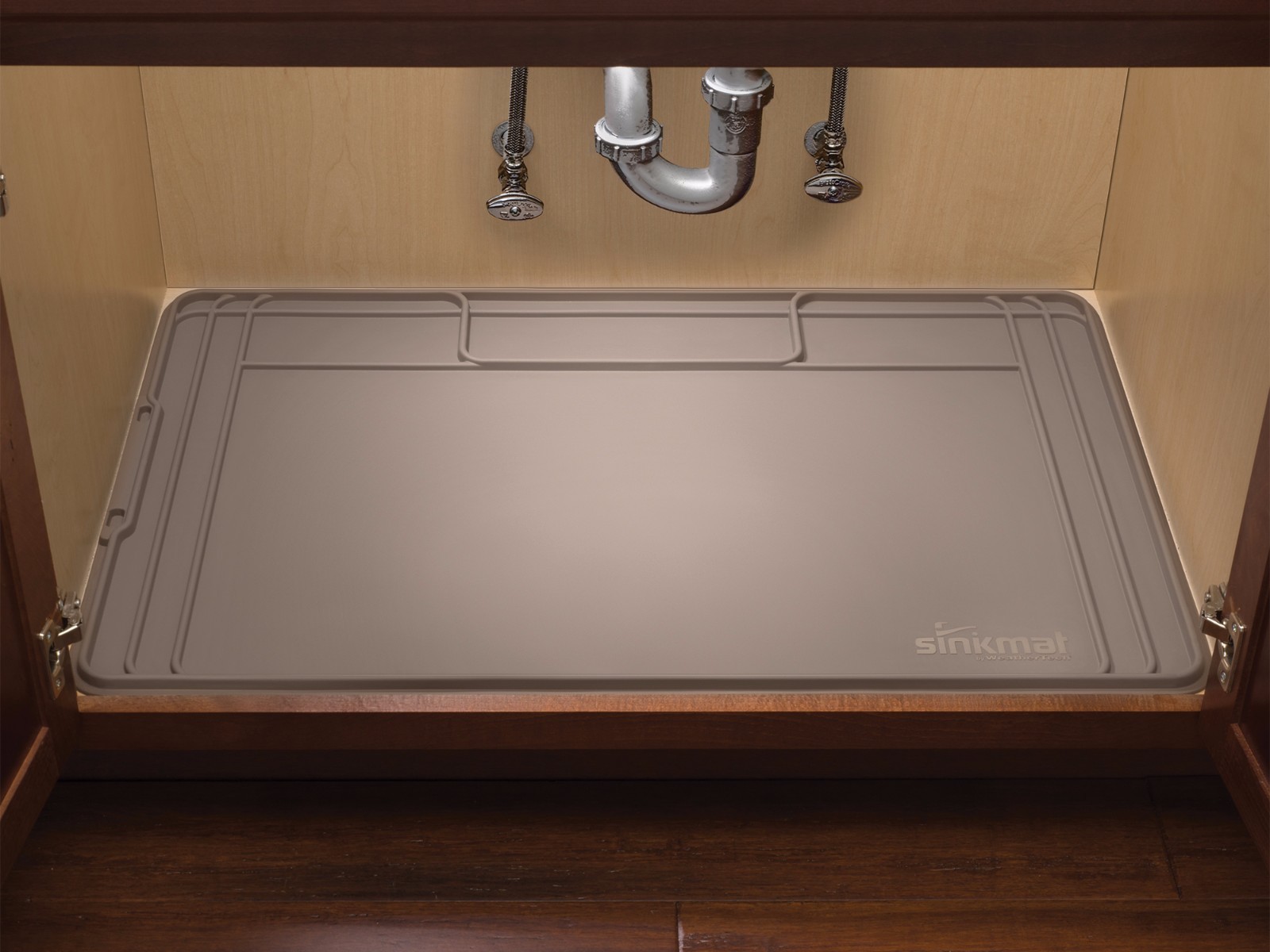 WeatherTech SinkMat - Spill-Proof Under Sink Mat - Holds 1 Gallon - USA gallery