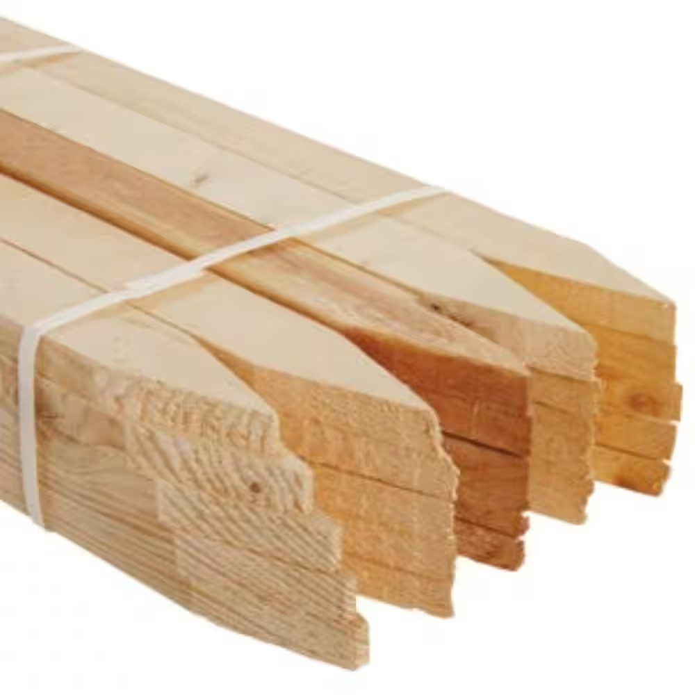 1 X 2-36 In. SYP Grade and Survey Stake (25-Pcs/Pack) gallery