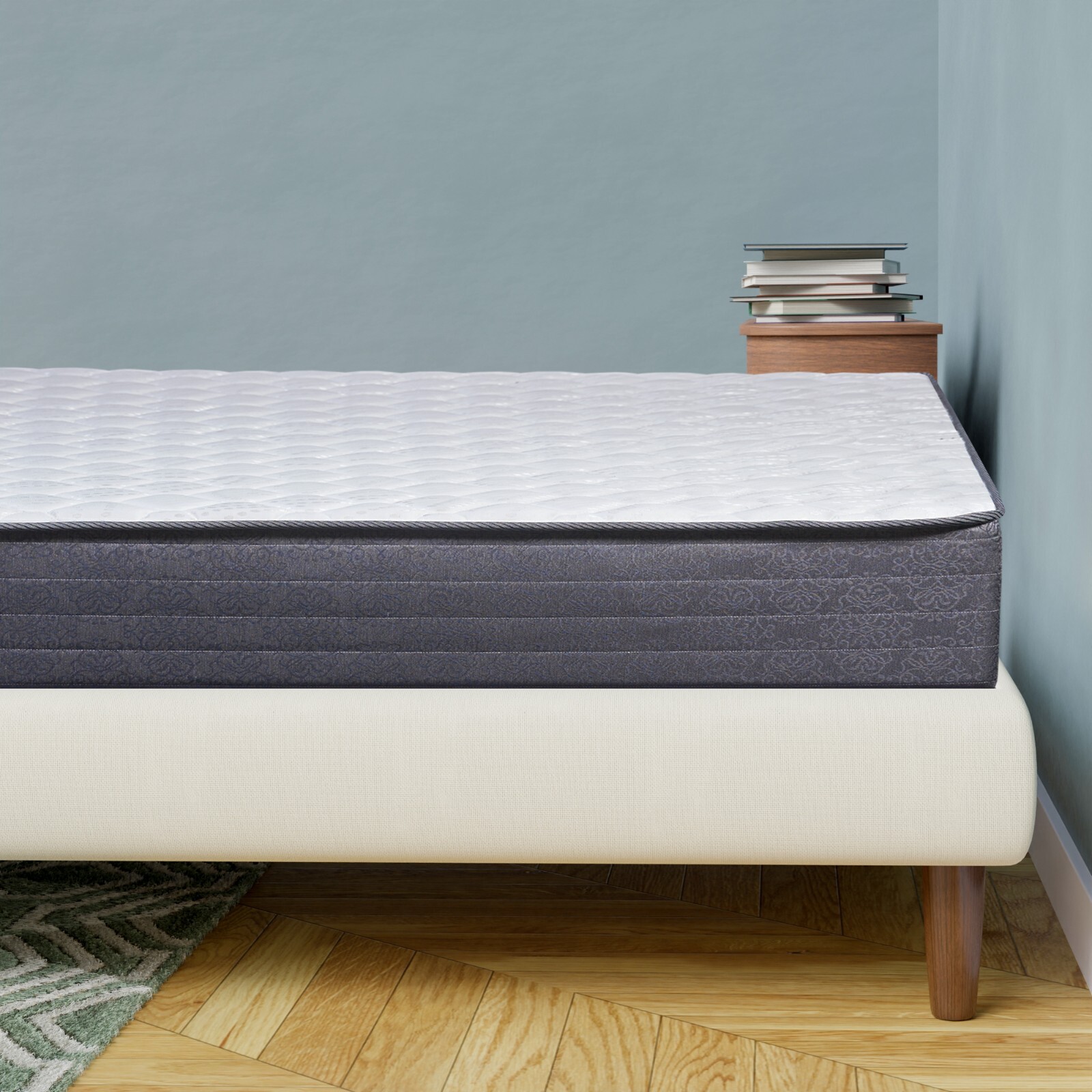 Continental Sleep, 9-Inch Medium Firm Tight Top Pocket Coil Hybrid Mattress. gallery