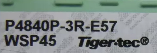 F ORIGINAL USER TOOLS 10PCS P4840P-3R-E57 WSP45