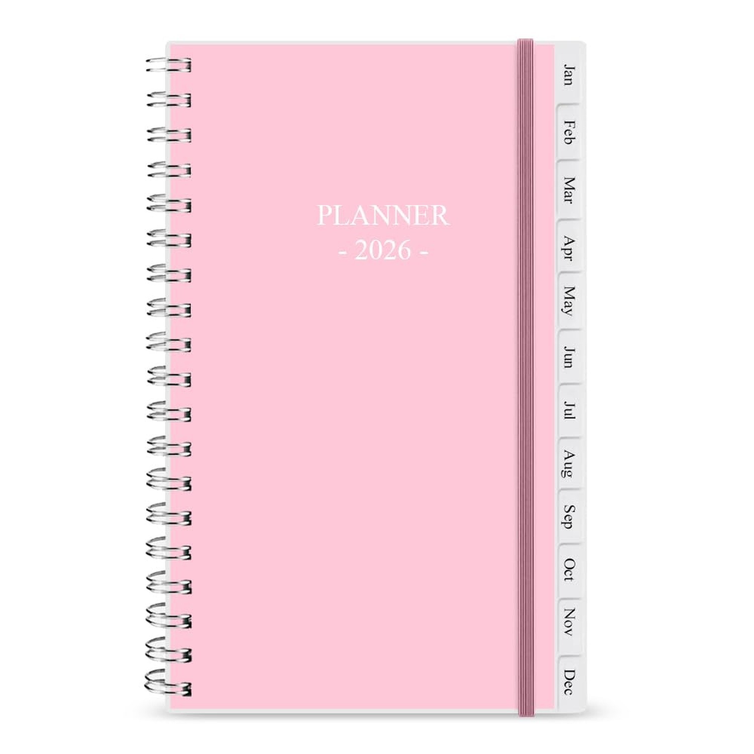 2026 Pocket Planner, A6 Weekly Planner with Monthly Tabs, Run January 2026-De... gallery
