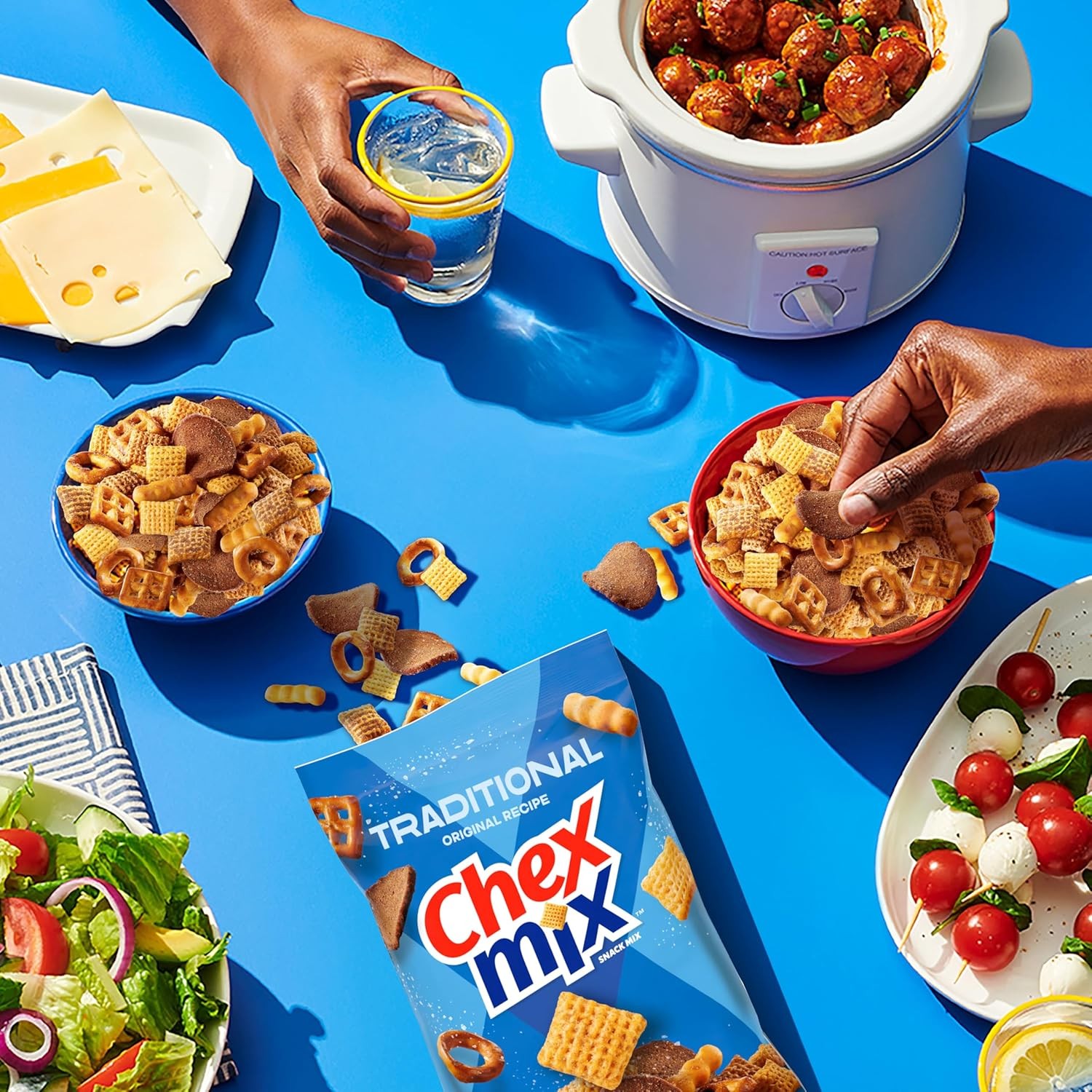 Chex Mix Traditional Savory Snack Mix Family Size 13.5 oz gallery