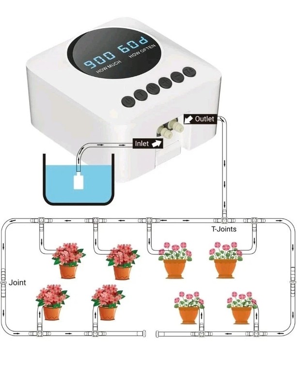 zollea automatic drip irrigation system .Auto Watering Device Drip system gallery