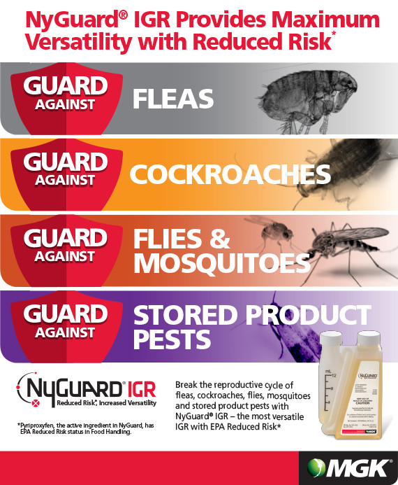 MGK NyGuard IGR Concentrate Insecticide, 4.73 Fl Oz gallery