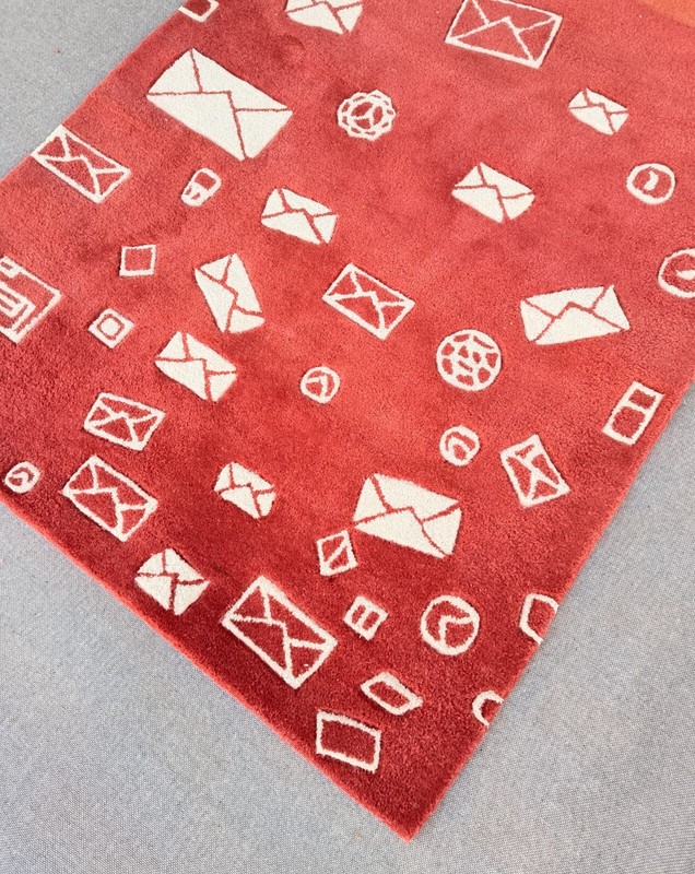 Modern Pattern Shape Rugs Handmade 100% Woolen Hand Tufted For Home Decoration gallery