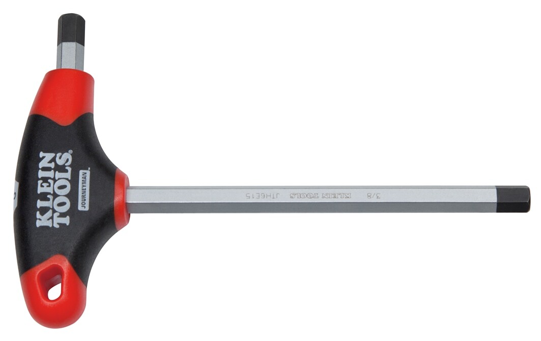 Klein Tools JTH6E08 1/8-Inch Hex Key, Journeyman T-Handle, 6-Inch gallery