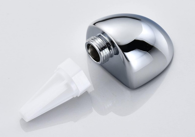 Wall-Mount Supply Wall Elbow for Hand Held Shower, Chrome gallery