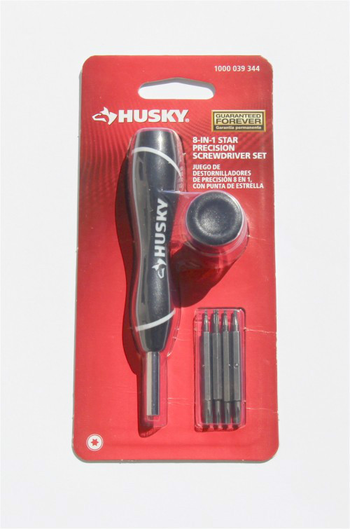 NEW - Husky 8-In-1 Torx Screwdriver Set 74502 - T10 T15 T8 T7 T6 T5 T4 gallery