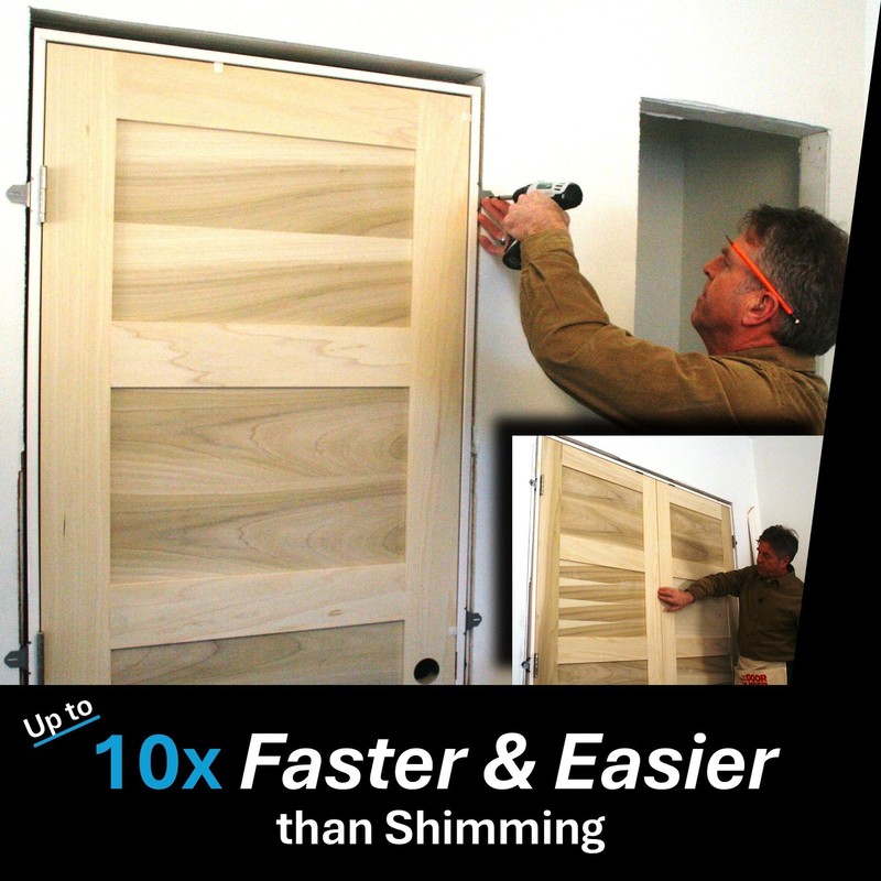 EXPR® Premium Door Install Kit - Max Strength (Secures Both Sides) | Official... gallery