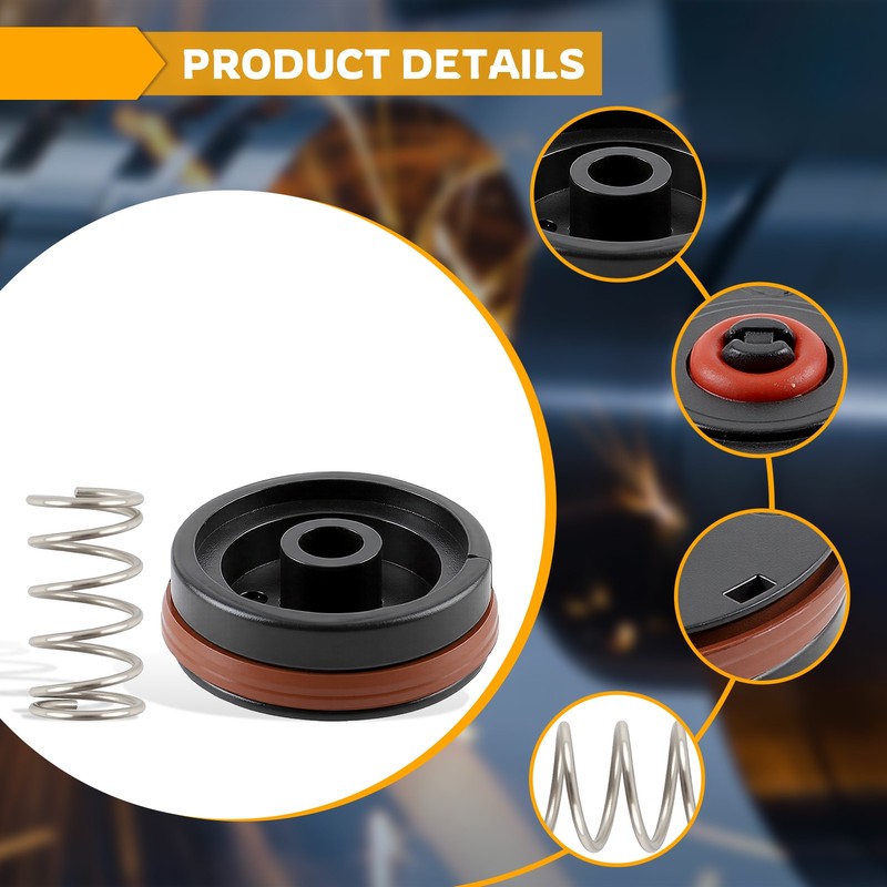 Air Compressor Regulator Repair Kit Compatible with DEWALT gallery