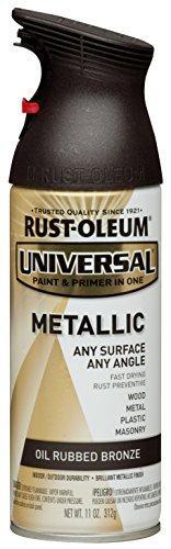 Rust-Oleum 249131 Universal All Surface Spray Paint, Oil Rubbed Bronze 11 Oz gallery