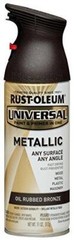 Rust-Oleum 249131 Universal All Surface Spray Paint, Oil Rubbed Bronze 11 Oz