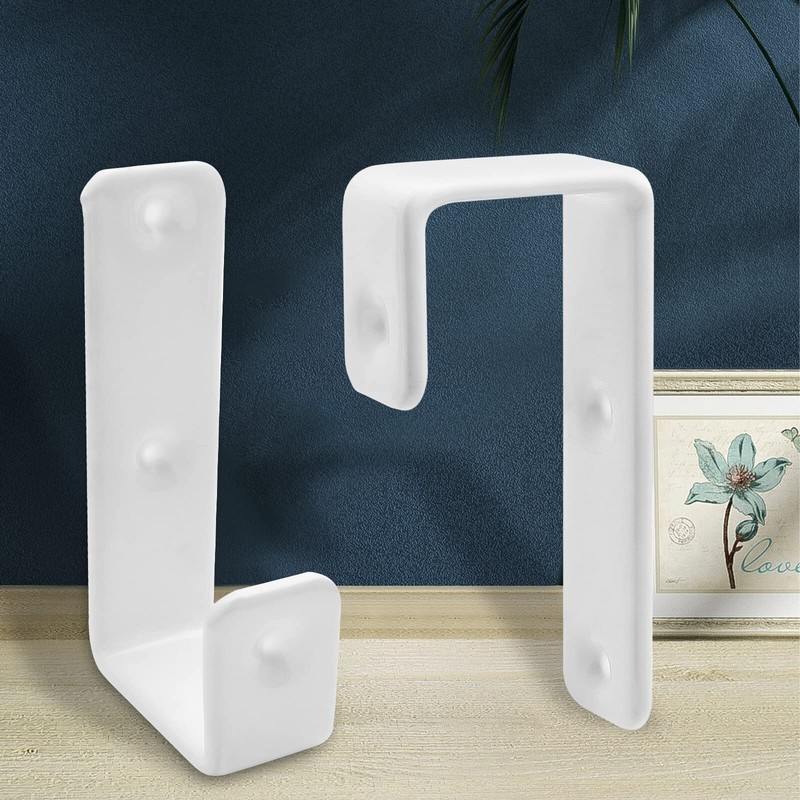 2 Pack Bunk Bed Ladder Hook 1" Replacement Hardware for Camper RV Bunk Ladder gallery