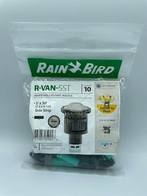10 PCK Rotary Rain Bird R-Van Side Strip Rotary Nozzle 5 x 15 ft, R-VAN-SST gallery