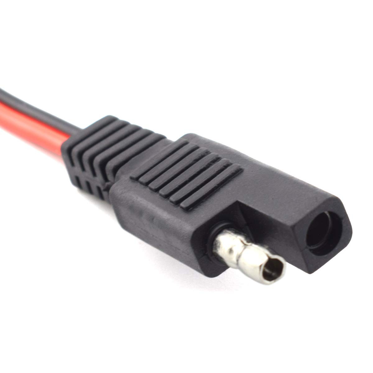 2 Pcs 18awg Sae Extension Cable 2pin Sae Quick Connector Disconnect Plug 10a Sol gallery