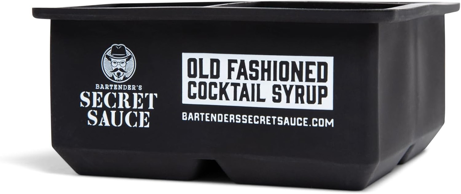 Large Four Cube 2x2 Ice Mold - Perfect for Old Fashioneds and Whiskey Cocktai gallery