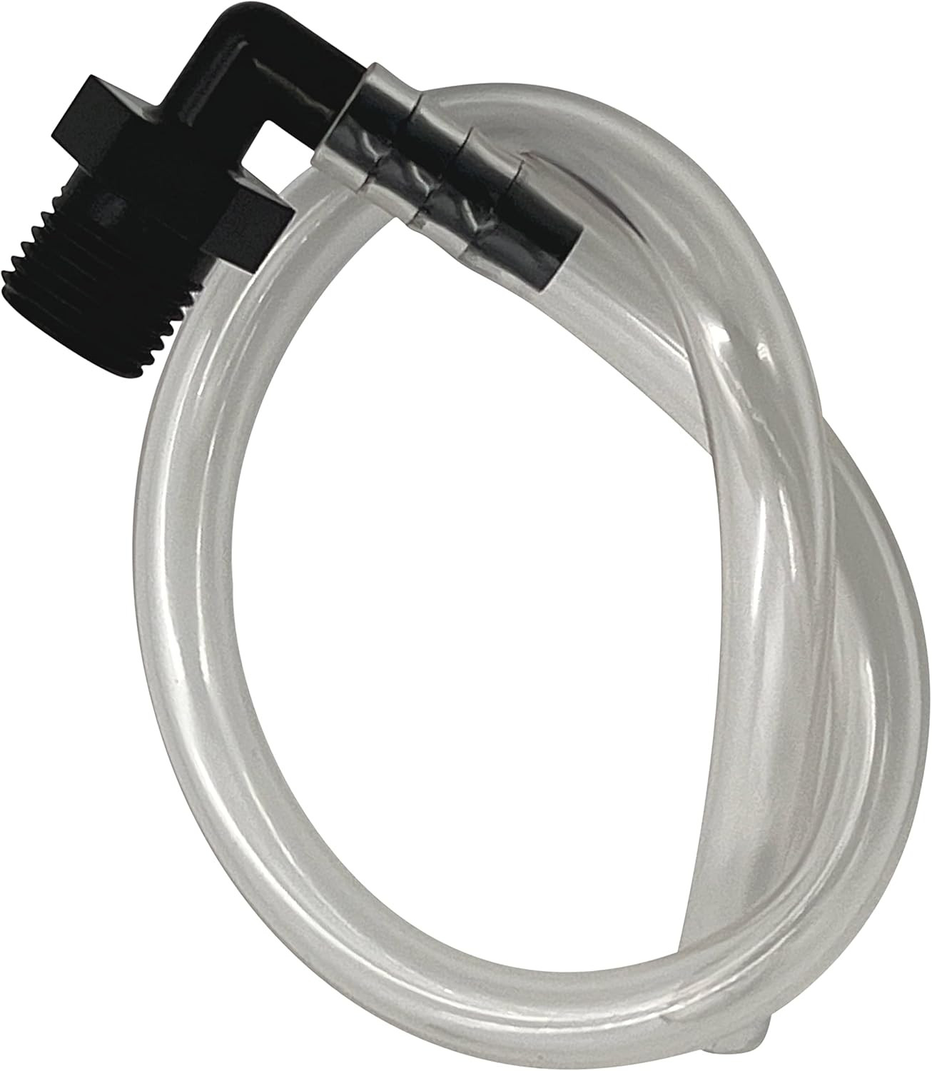 HBA‑100 Humidifier Bottle Adapter Tubing, 12", 1‑Pack – 9/16‑18 UNF Threaded Con gallery