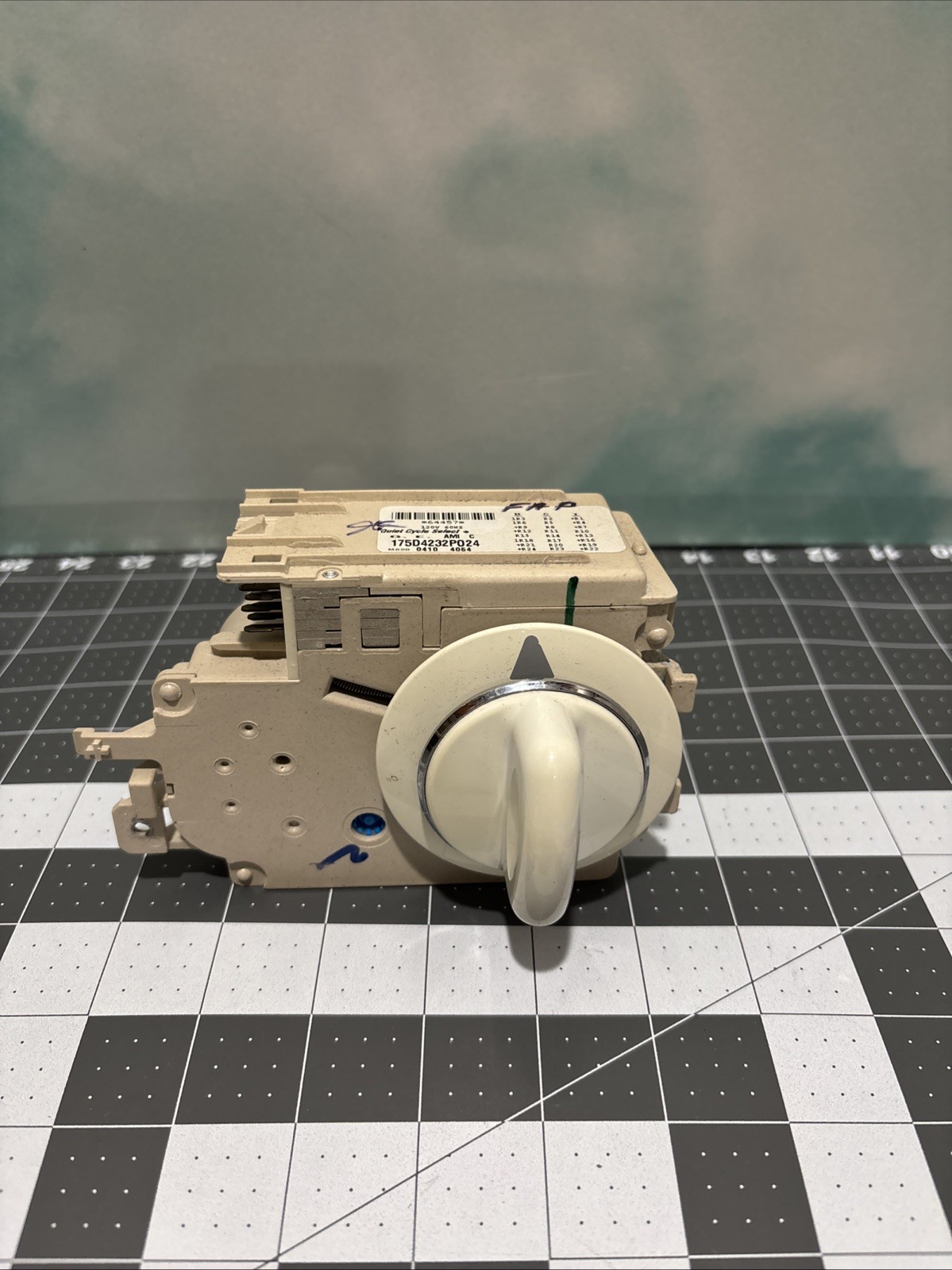 D4 GE Washer Timer P# WH12X10254 175D4232P024 FREE SHIPPING gallery