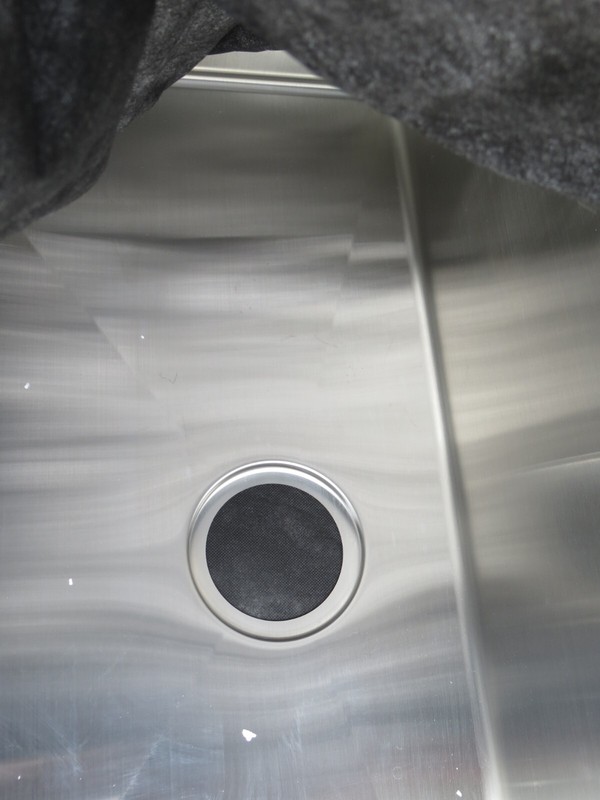 Professional Tight Radius 32 in. Drop-In Single Bowl 16 Gauge Stainless Steel Ki gallery