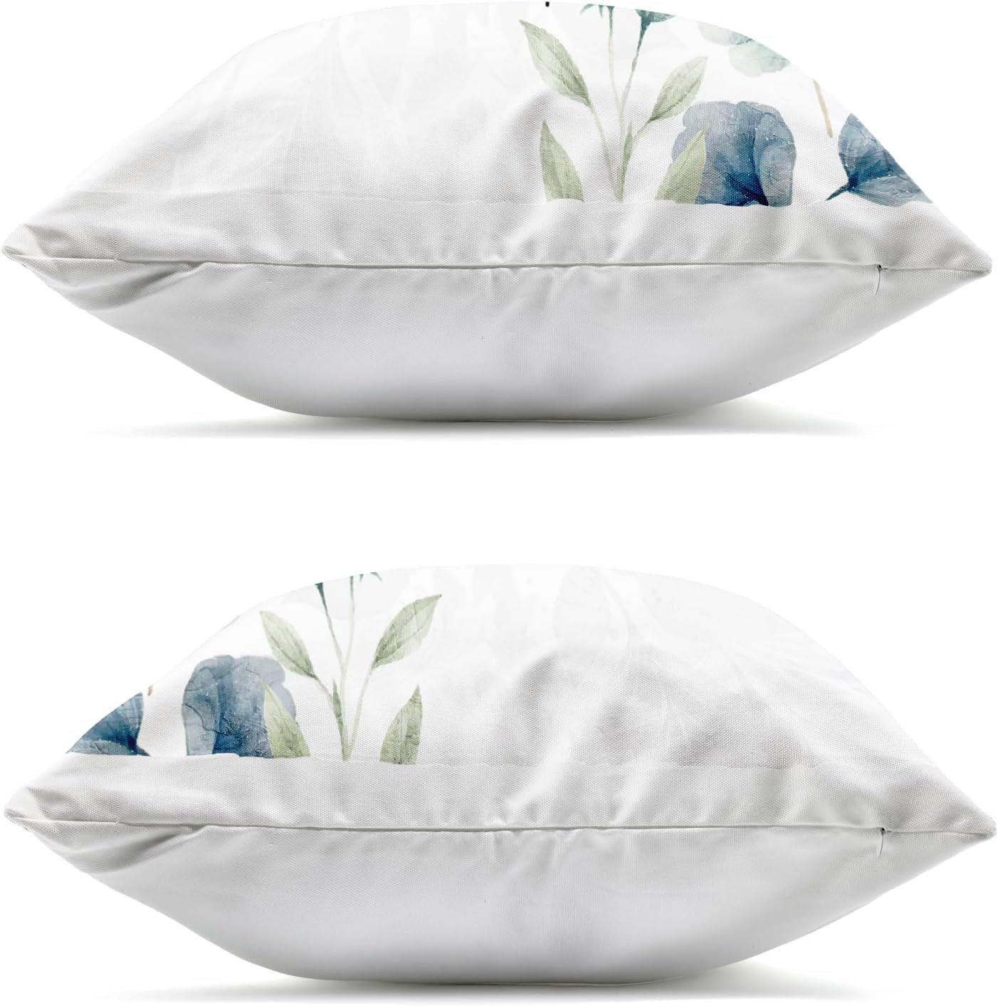 Spiritual Proverbs Floral Outdoor Pillows by Kim Allen - Set of 2 gallery