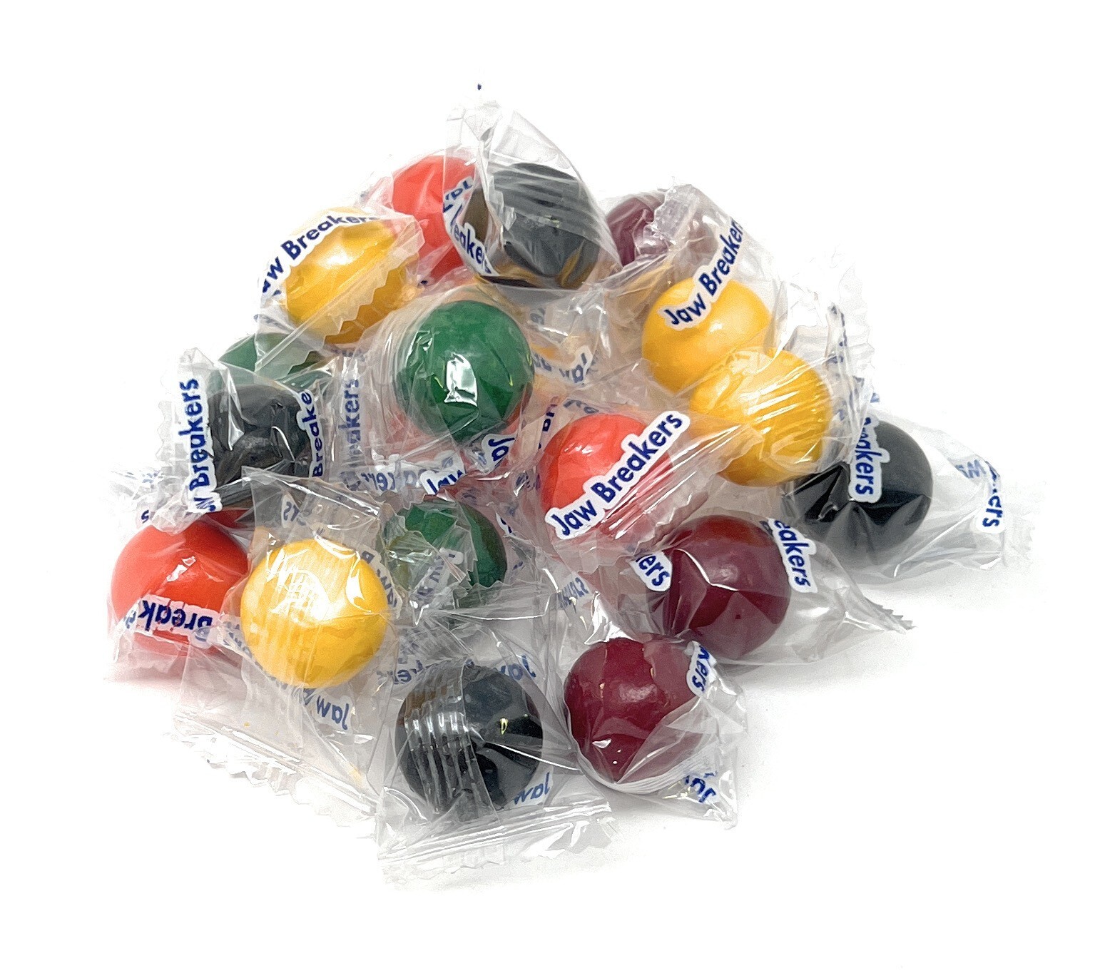 Jawbreakers, Assorted, 2, 2lb bags (4 lbs) ~ YANKEETRADERS® ~ FREE SHIPPING gallery