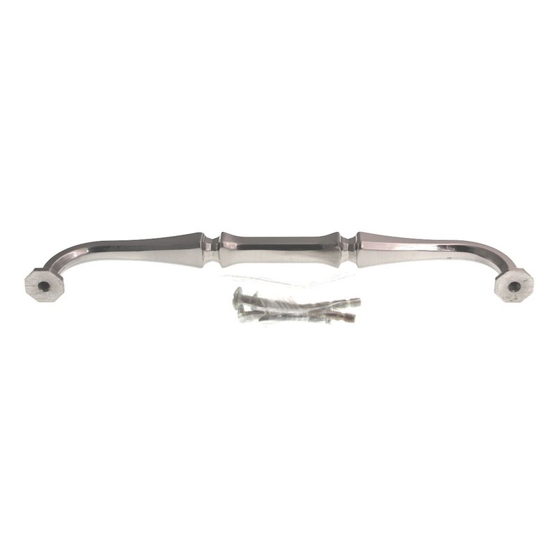 Top Knobs Chareau Chalet Cabinet Arch Pull 7" Ctr Brushed Satin Nickel TK343BSN gallery