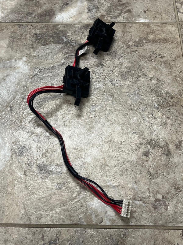MAYTAG - Whirlpool Washer Switch W10285512 - Lot of two (2) with harness gallery