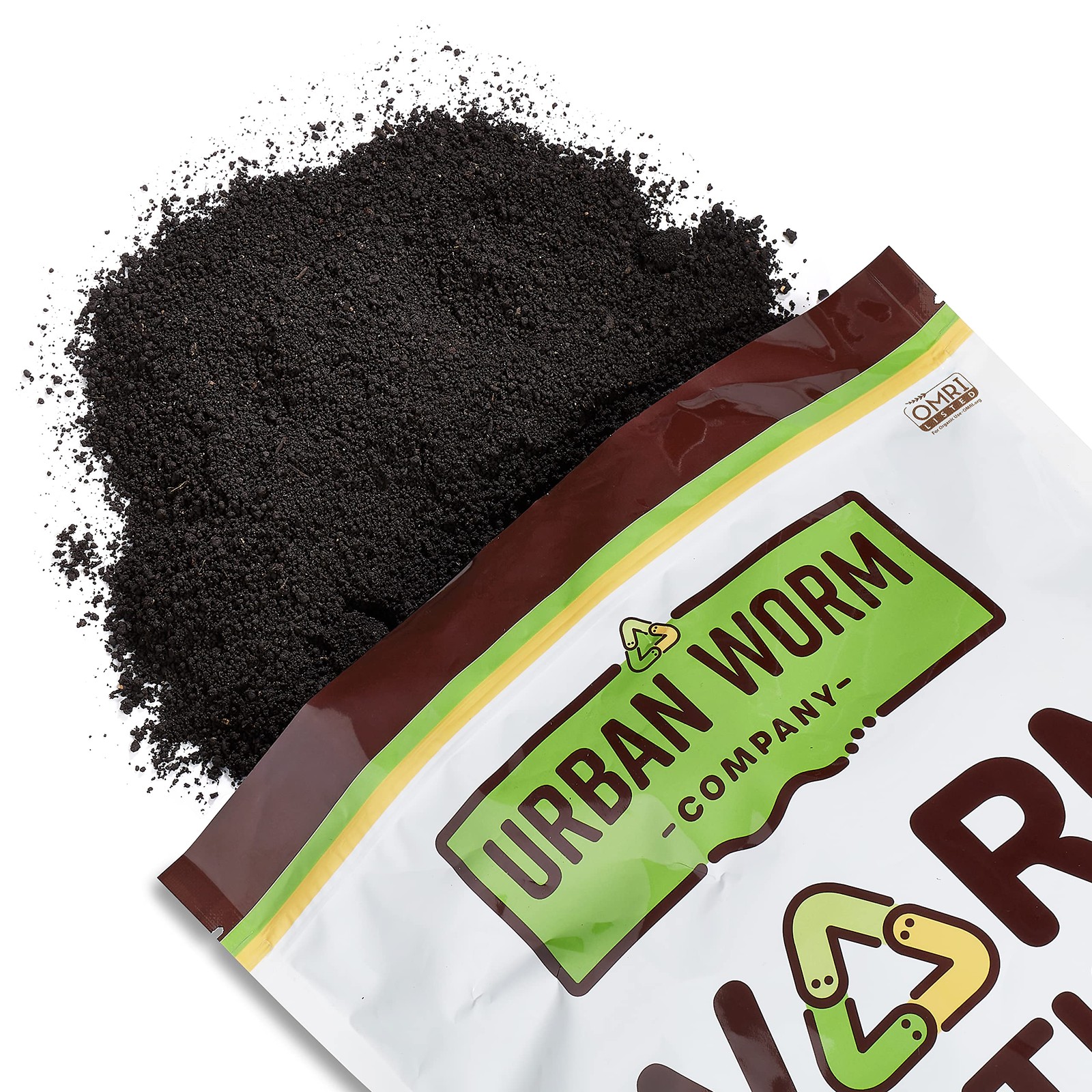 Worm Castings 4 Quart Organic Fertilizer for Healthy Soil and Plants gallery
