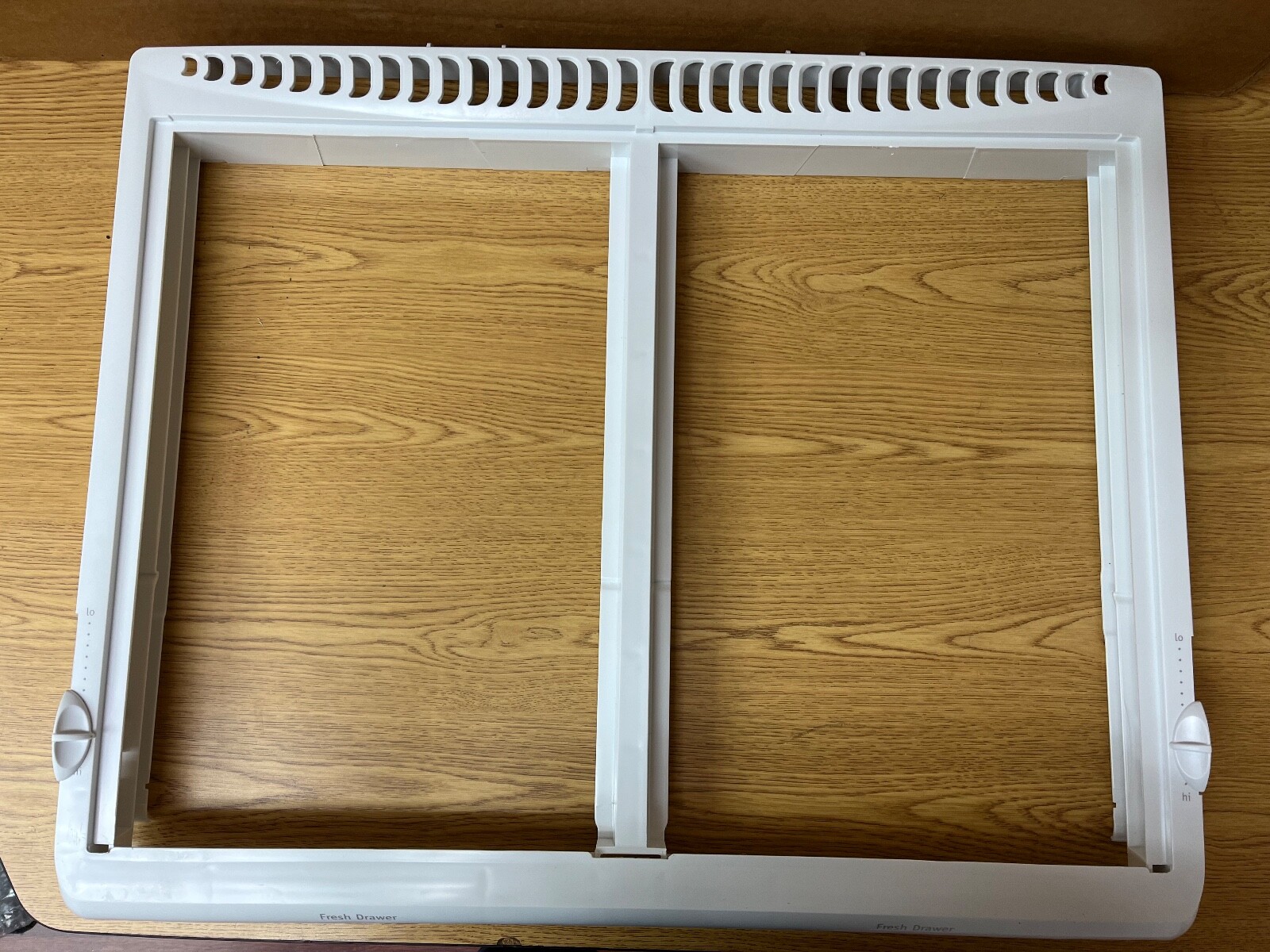 40364790 Crisper Shelf Frame Compatible with Frigidaire Refrigerator 240364790 gallery